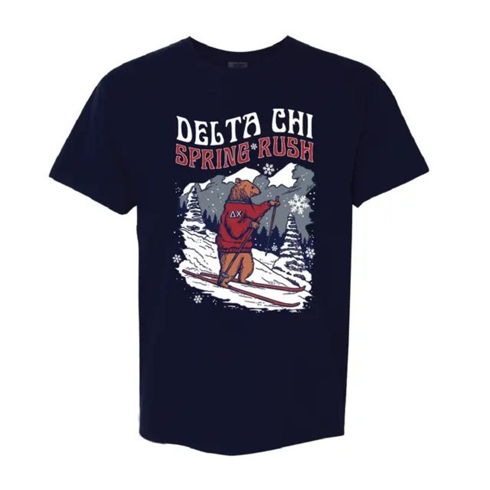 Snow Bear Skiing Spring Rush Shirt